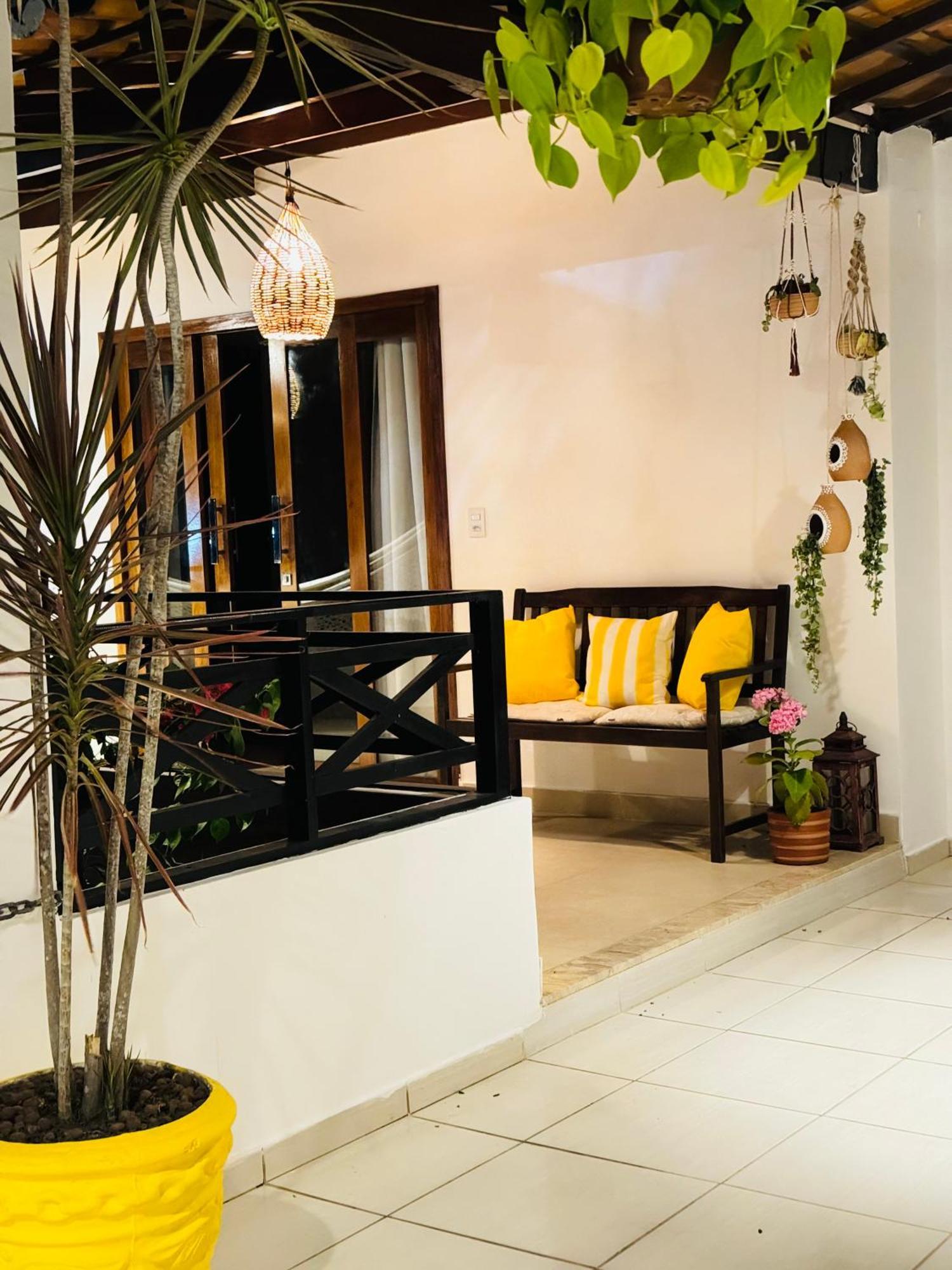 Casa Dos Girassois Βίλα Praia de Pipa Εξωτερικό φωτογραφία